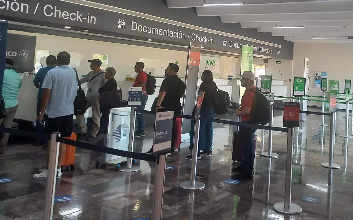 Aumentan los pasajeros en aeropuertos de Tamaulipas 